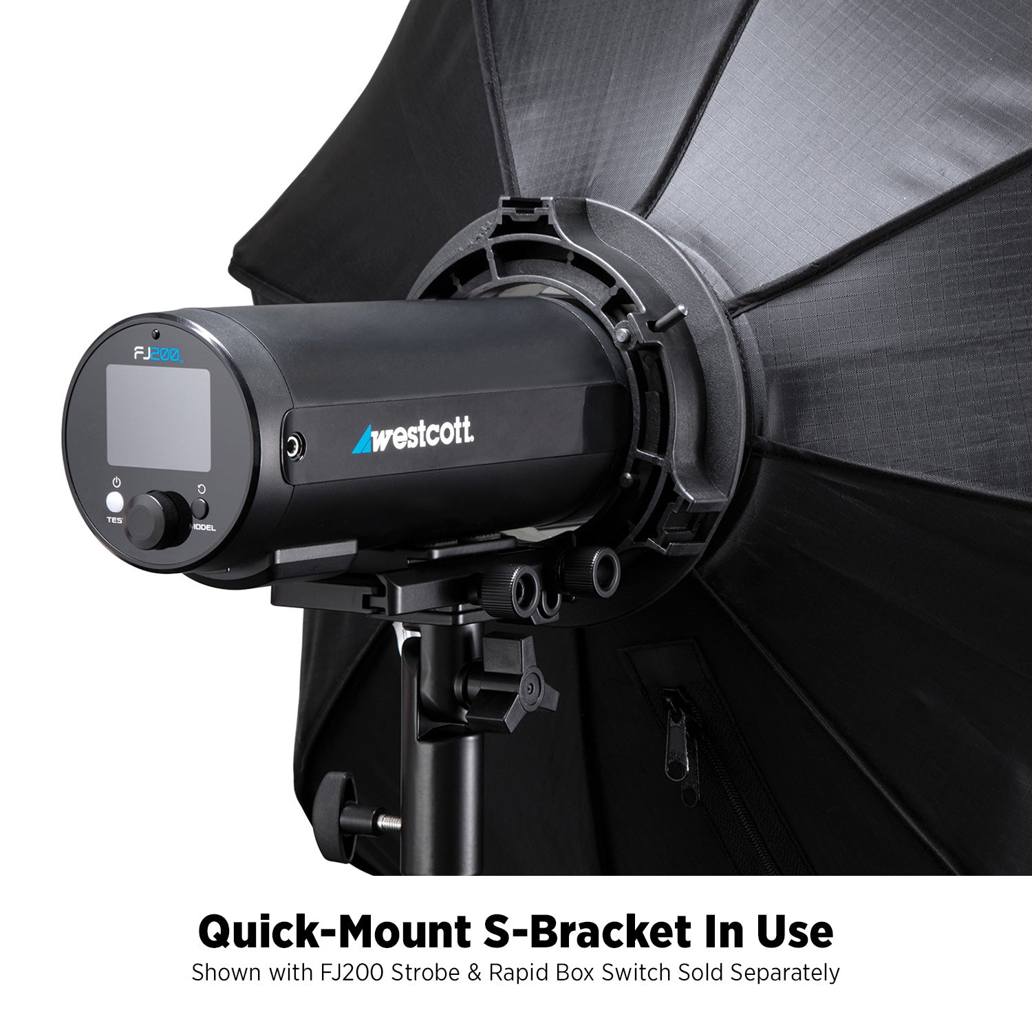 Quick-Mount S-Bracket