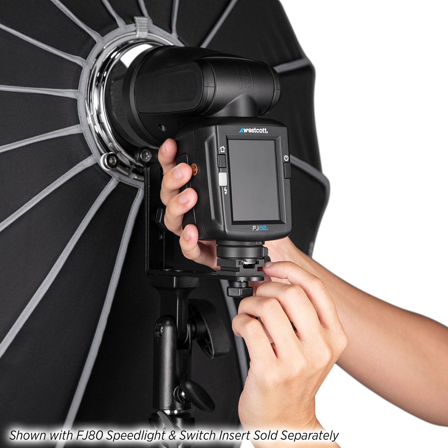 Beauty Dish Switch by Manny Ortiz (36”)