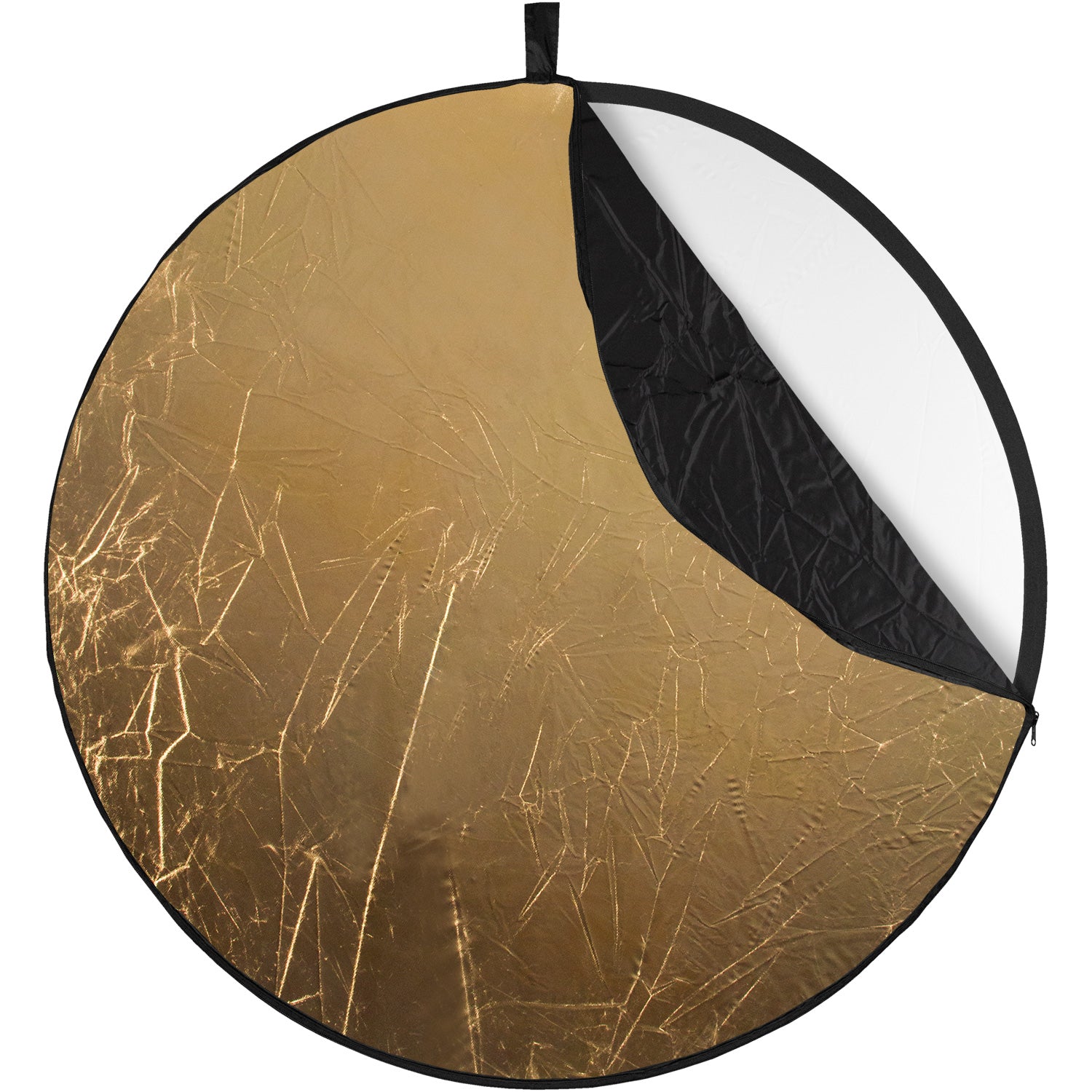 Collapsible 5-in-1 Reflector with Gold Surface (2-pack, 40")