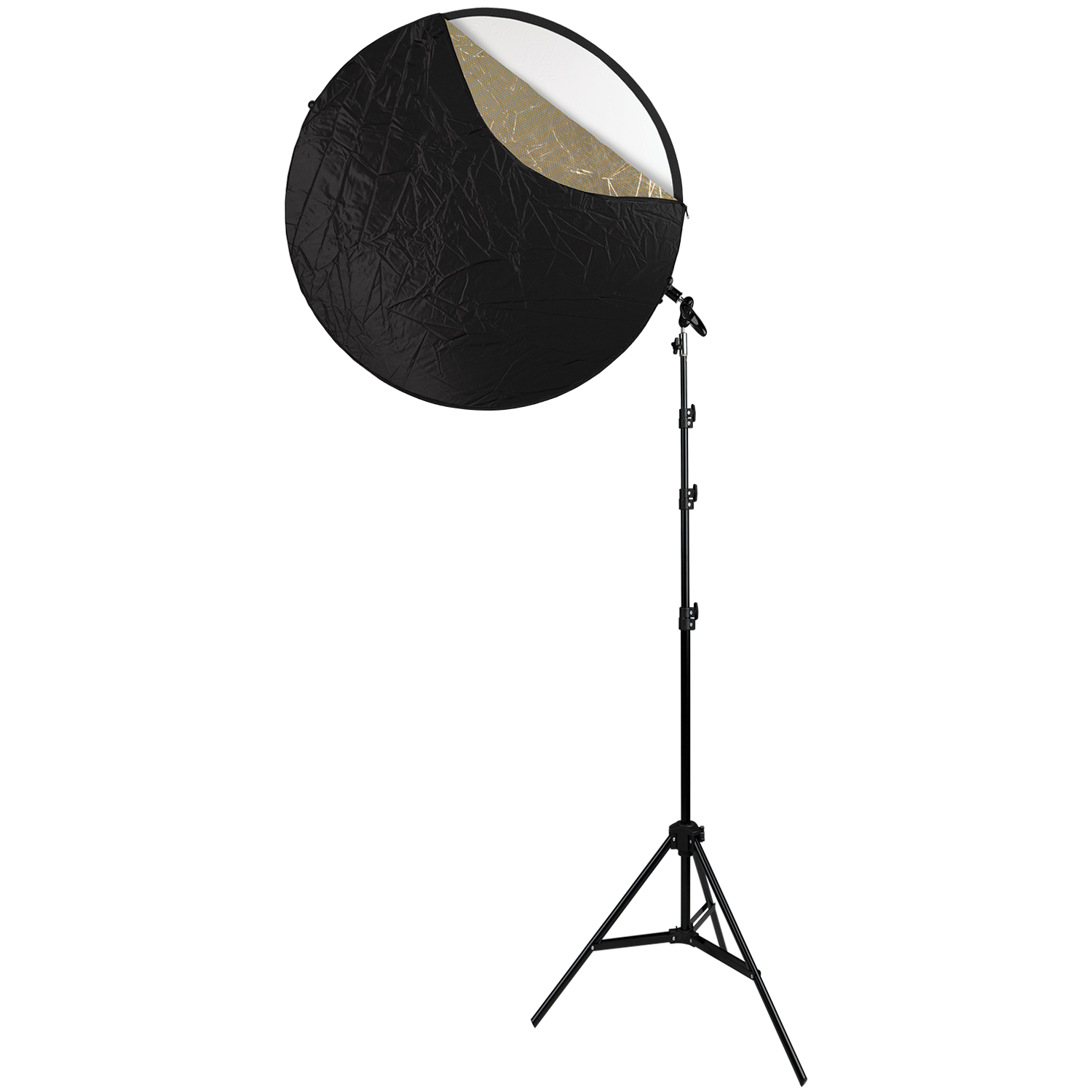 Collapsible 5-in-1 Reflector Kit with Sunlight Surface (40")