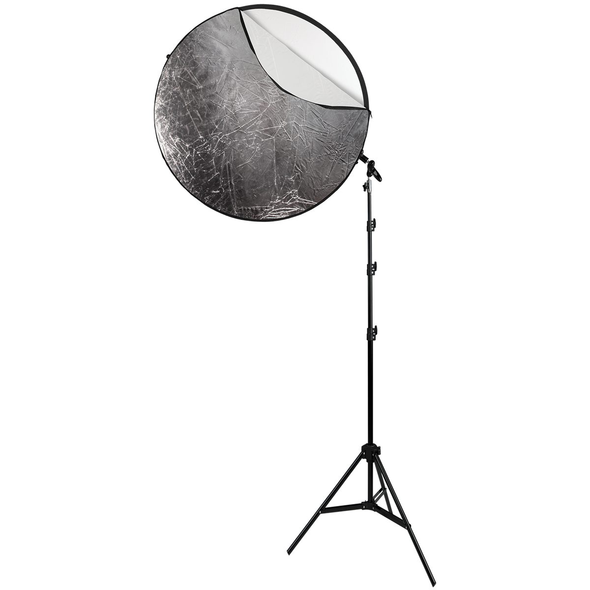 Collapsible 5-in-1 Reflector Kit with Sunlight Surface (40")