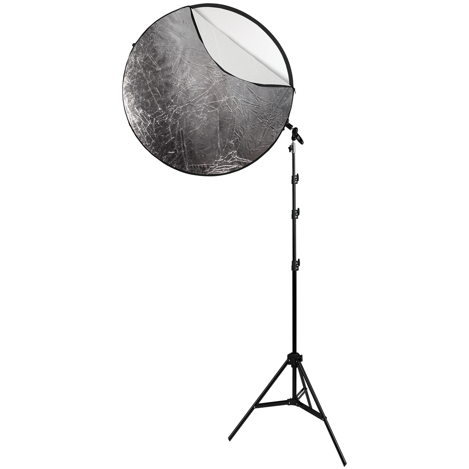 Collapsible 5-in-1 Reflector Kit with Sunlight Surface (40")