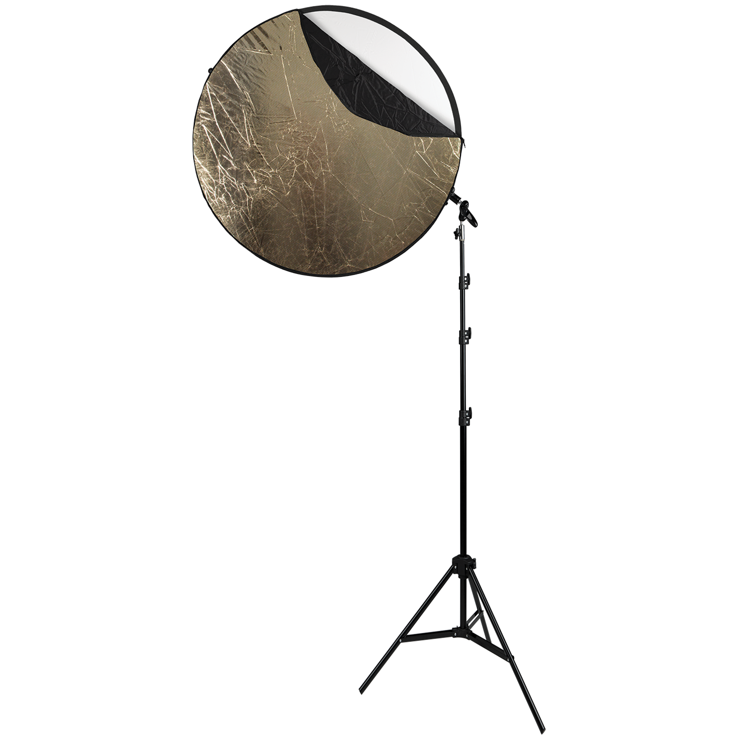 Collapsible 5-in-1 Reflector Kit with Sunlight Surface (40")