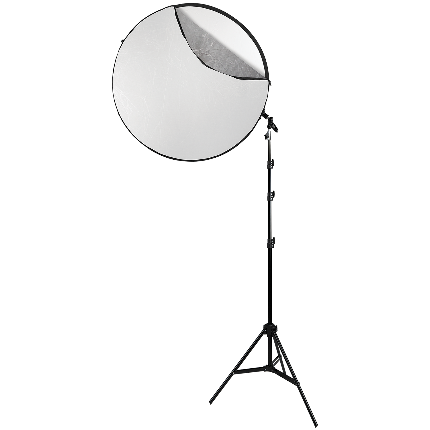 Collapsible 5-in-1 Reflector Kit with Sunlight Surface (40")