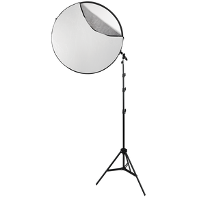 Collapsible 5-in-1 Reflector Kit with Sunlight Surface (40")
