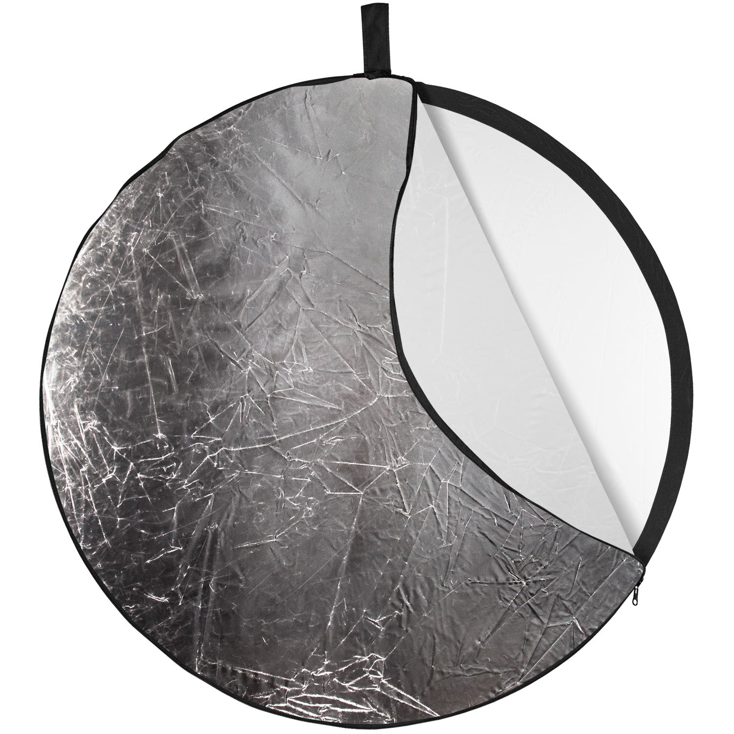 Collapsible 5-in-1 Reflector with Gold Surface (30")