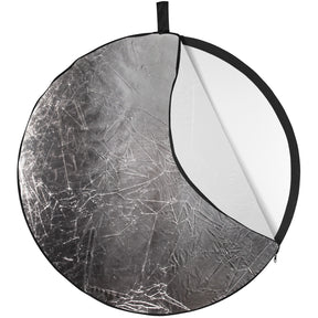 Collapsible 5-in-1 Reflector with Gold Surface (30")