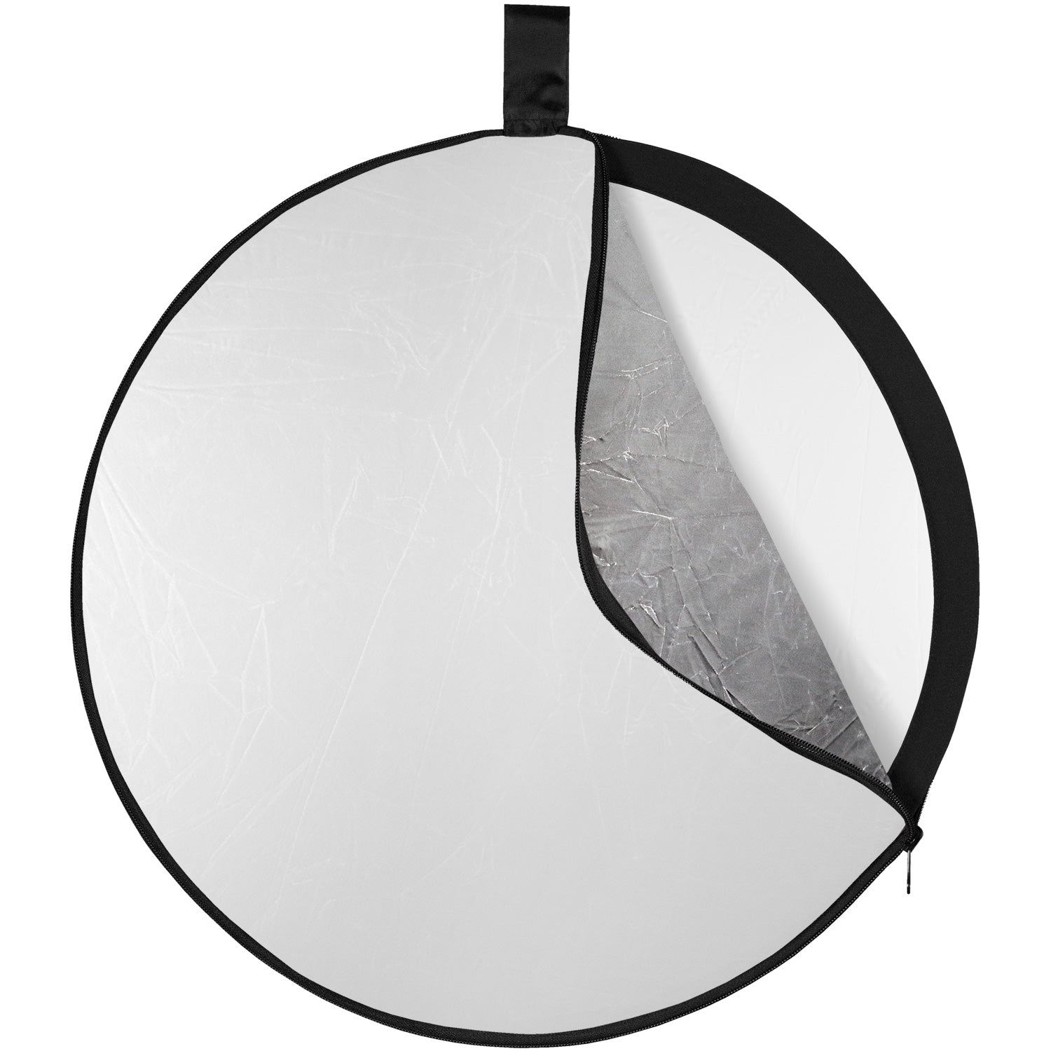 Collapsible 5-in-1 Reflector with Sunlight Surface (20")