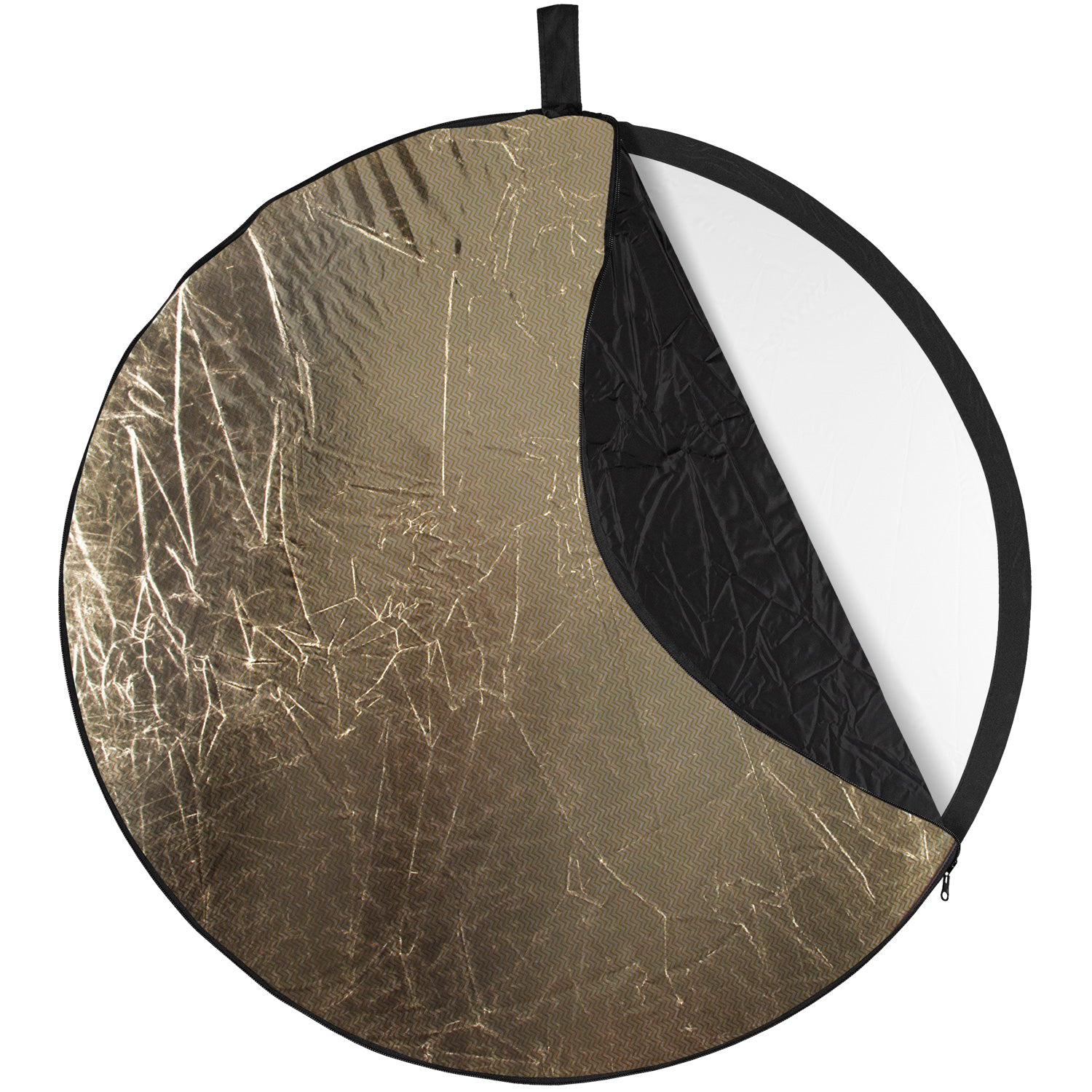 Collapsible 5-in-1 Reflector with Sunlight Surface (30")