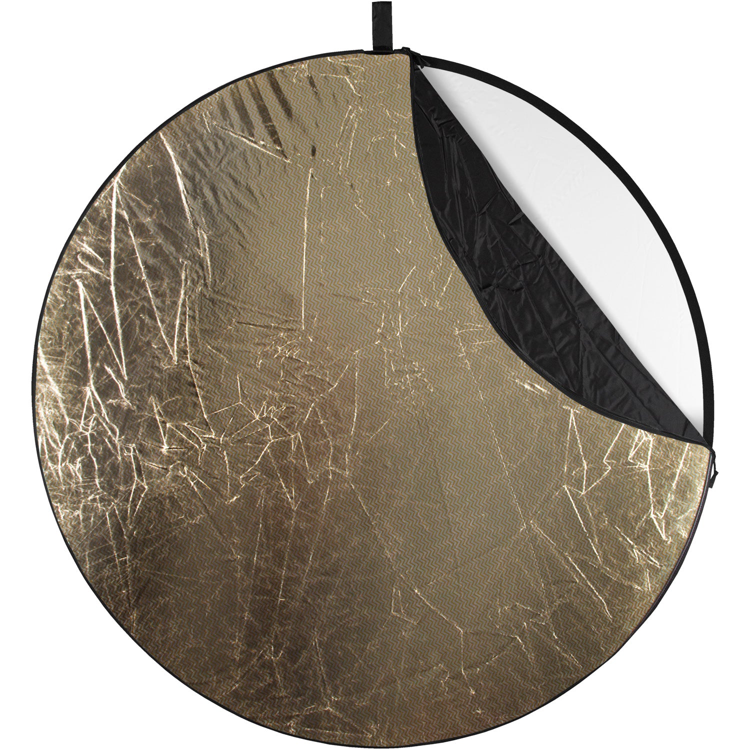 Collapsible 5-in-1 Reflector with Sunlight Surface (50")