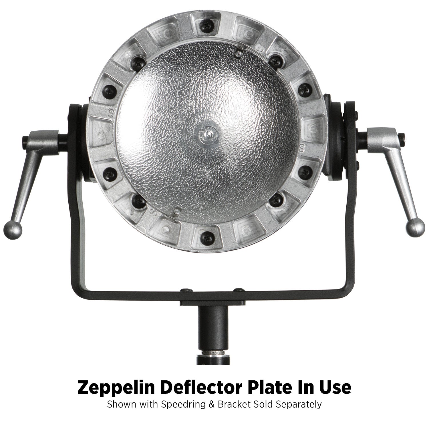 Deflector Plate for Zeppelin Deep Parabolic Softbox
