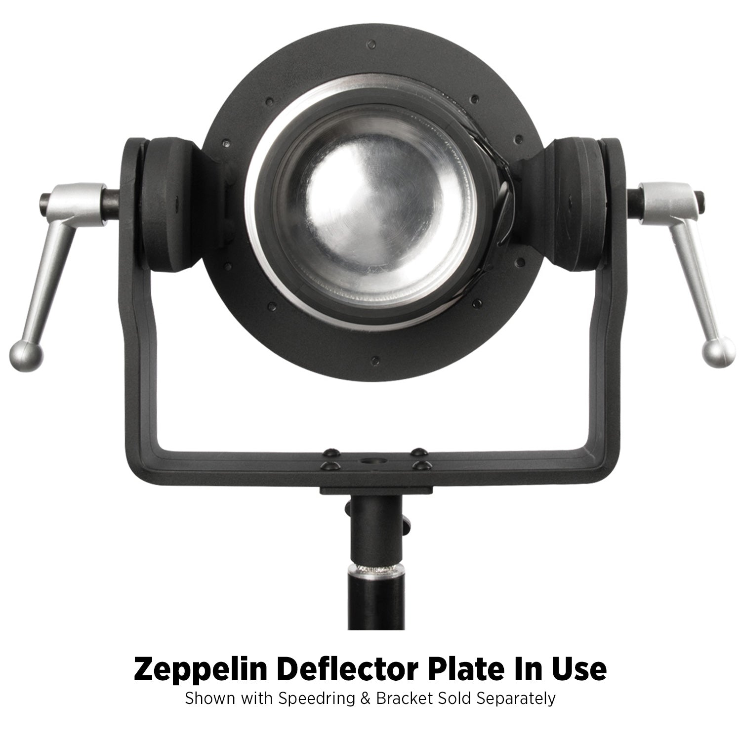 Deflector Plate for Zeppelin Deep Parabolic Softbox