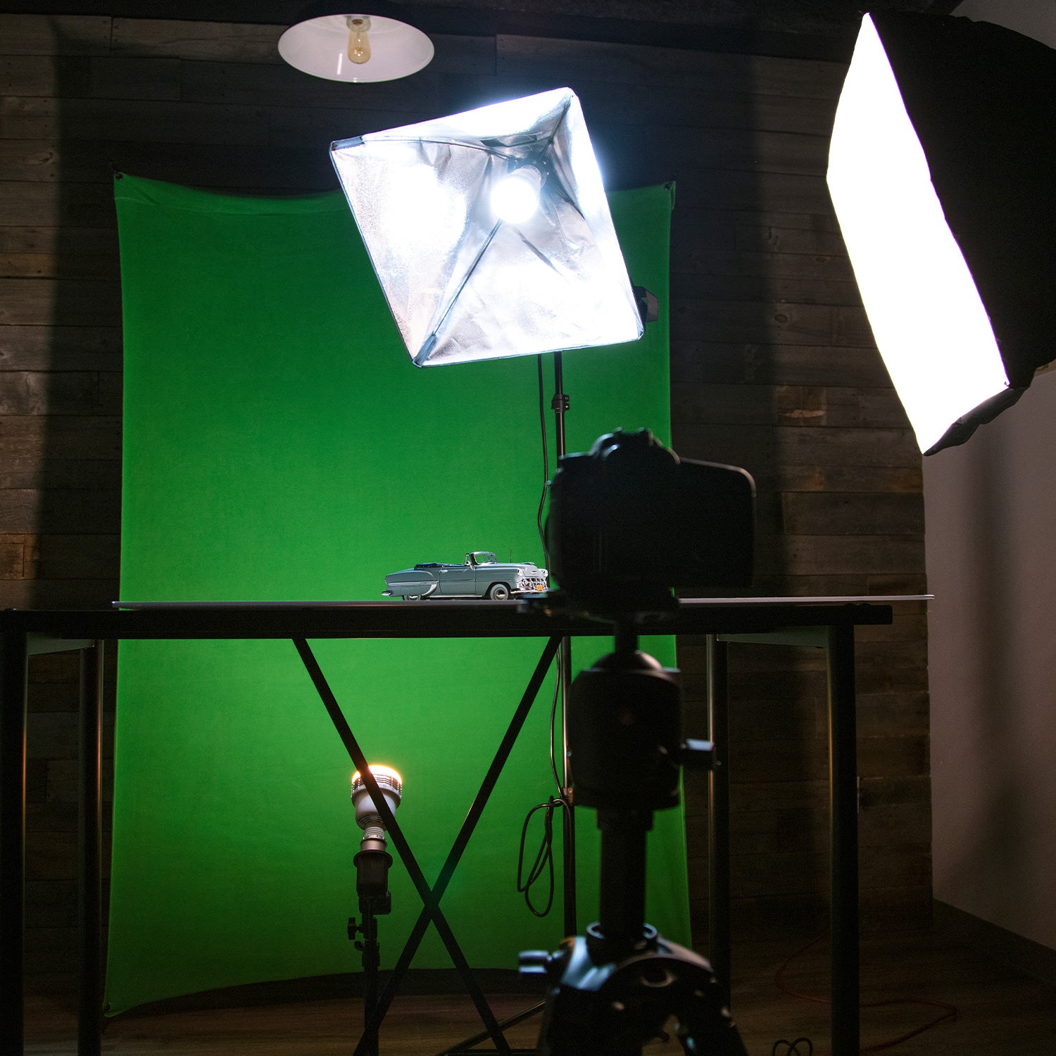 uLite LED 3-Light Collapsible Softbox Kit