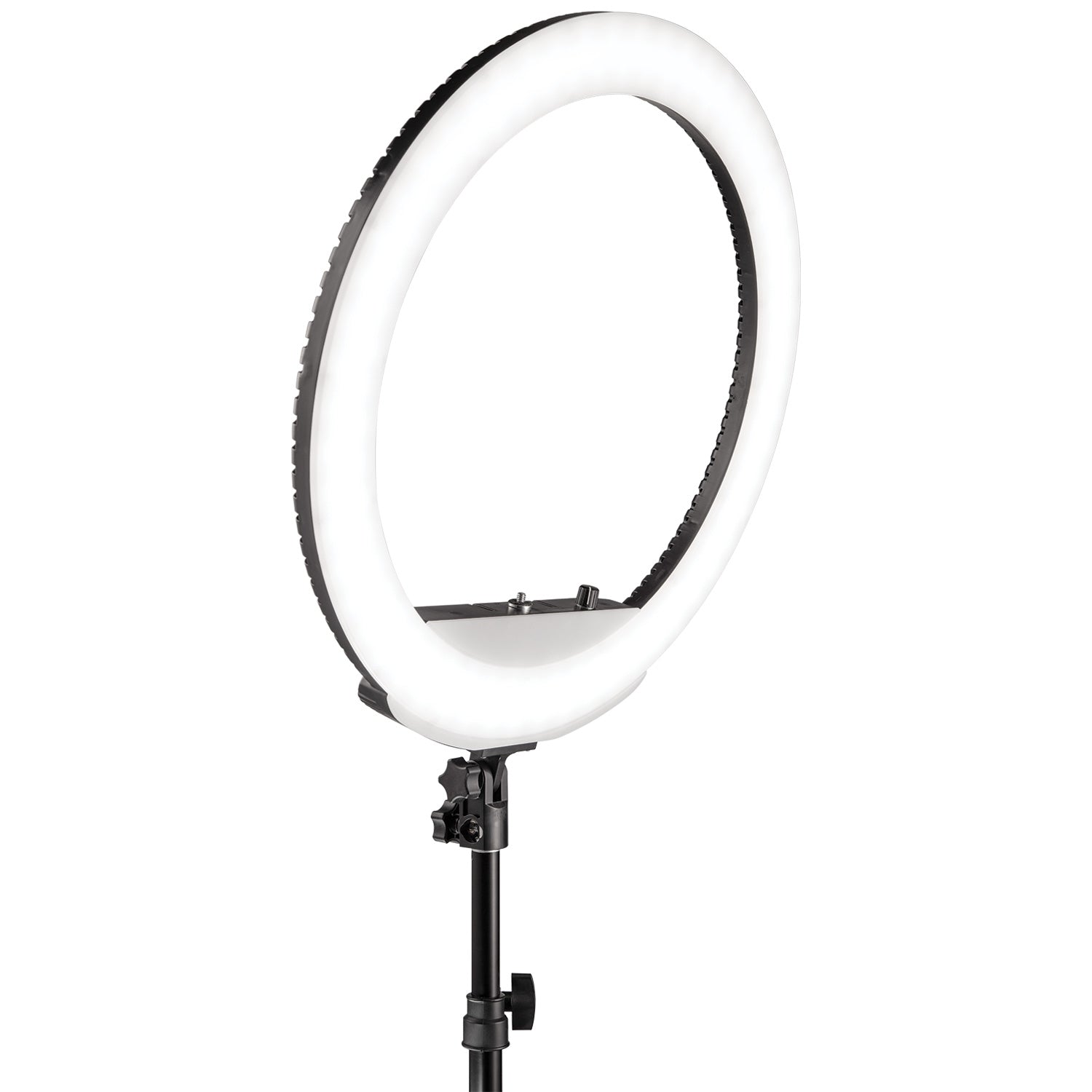 Ring Light Bi-Color LED Kit with Batteries and Stand