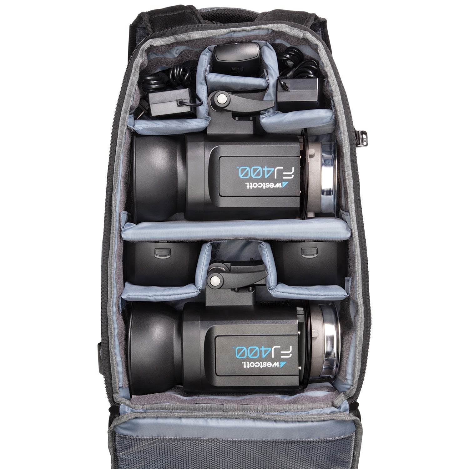 Original FJ400 Strobe 2-Light Backpack Kit