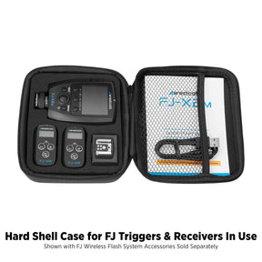 Hard Shell Case for FJ Wireless Triggers and FJ-XR Receivers