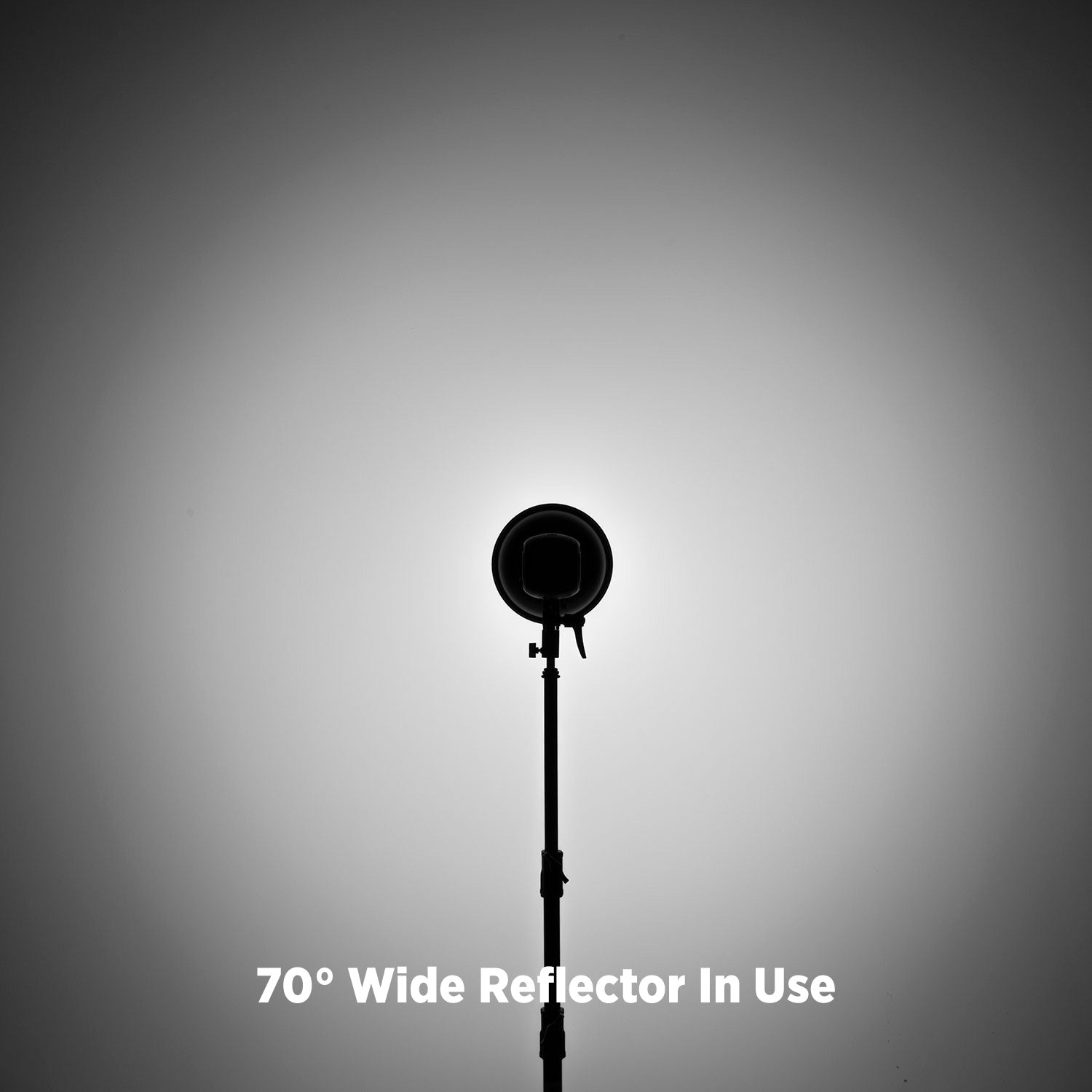 70-Degree Wide Reflector with Honeycomb Grids (FJ400, Bowens, Godox Mounts)