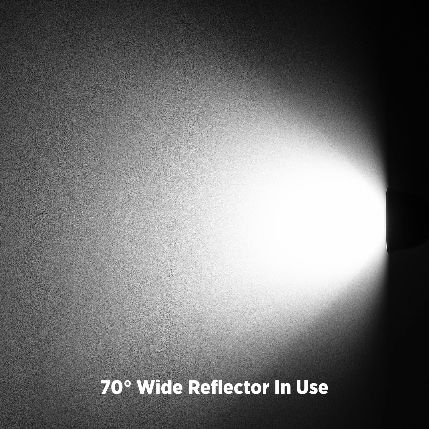 70-Degree Wide Reflector with Honeycomb Grids (FJ400, Bowens, Godox Mounts)