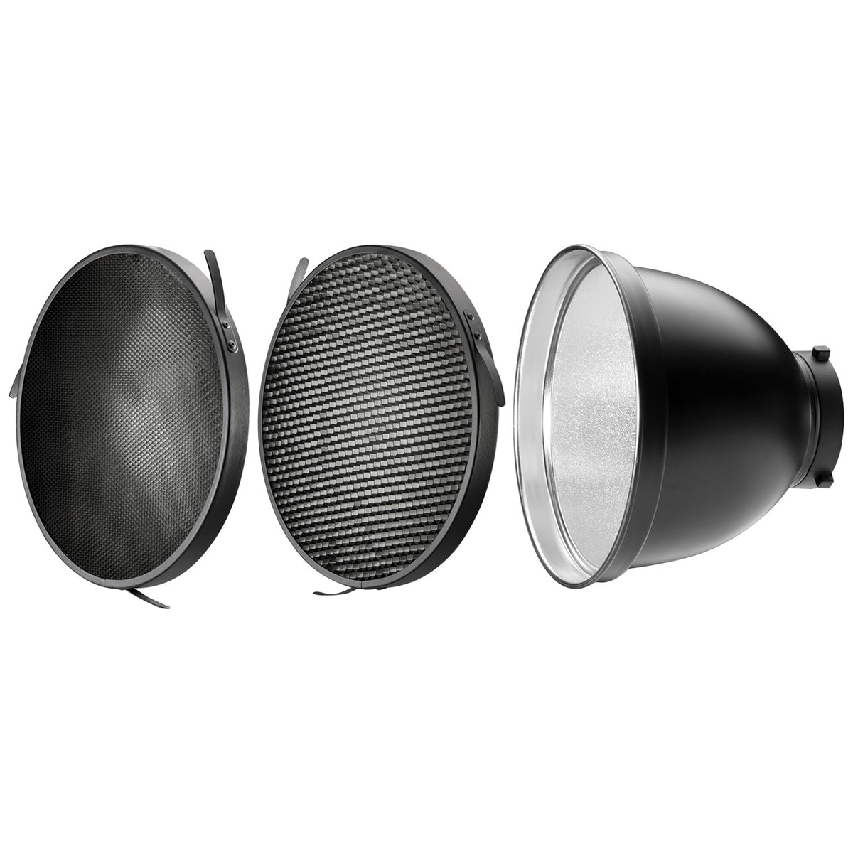 70-Degree Wide Reflector with Honeycomb Grids (FJ800, FJ400 II, FJ400, Bowens)