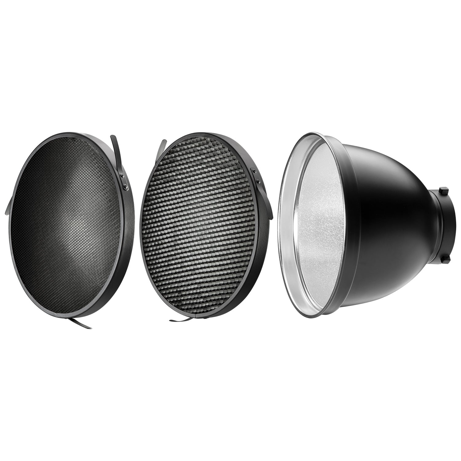 70-Degree Wide Reflector with Honeycomb Grids (FJ800, FJ400 II, FJ400, Bowens)