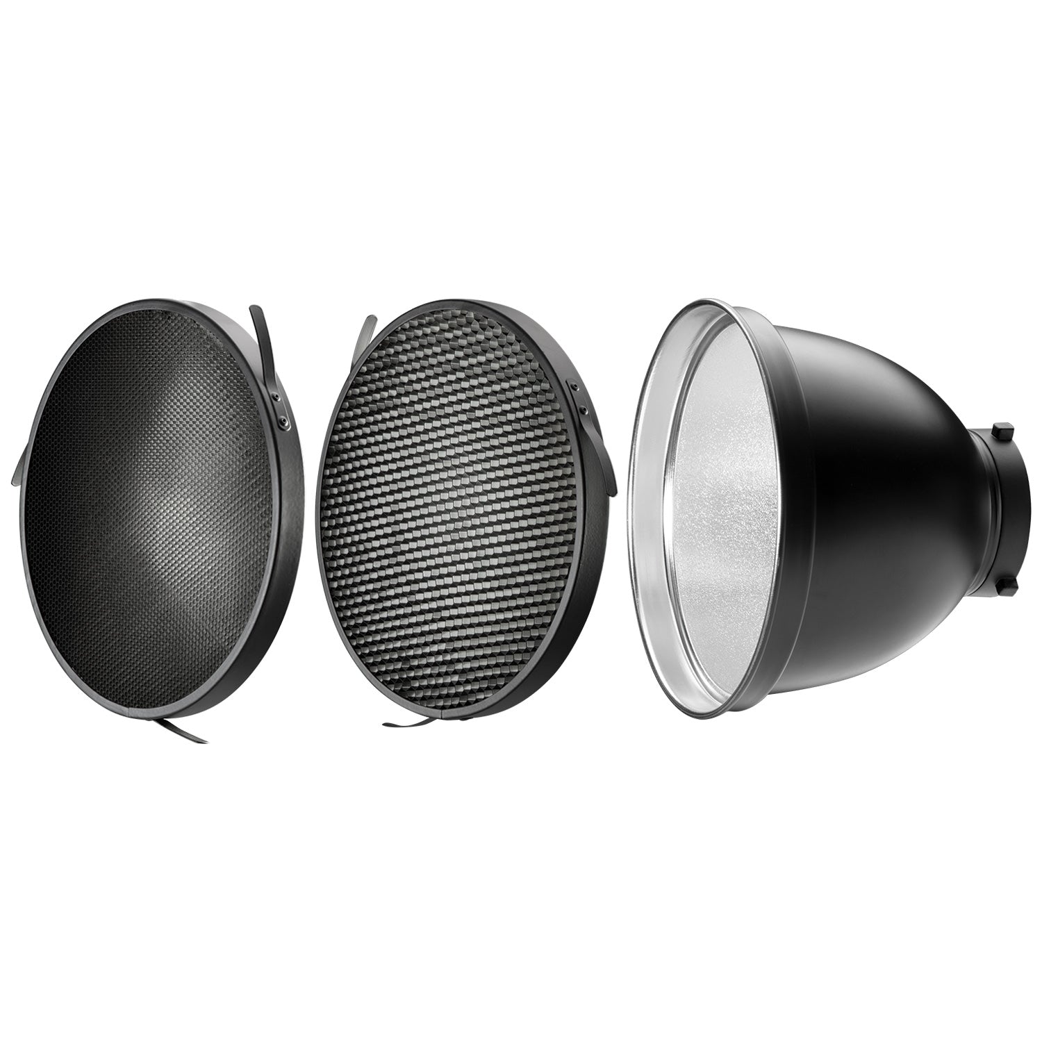 70-Degree Wide Reflector with Honeycomb Grids (FJ400, Bowens, Godox Mounts)