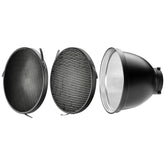 70-Degree Wide Reflector with Honeycomb Grids (FJ800, FJ400 II, FJ400, Bowens)