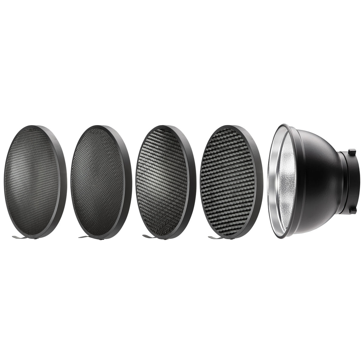 55-Degree Wide Umbrella Reflector with Honeycomb Grids (FJ800, FJ400 II, FJ400, Bowens)