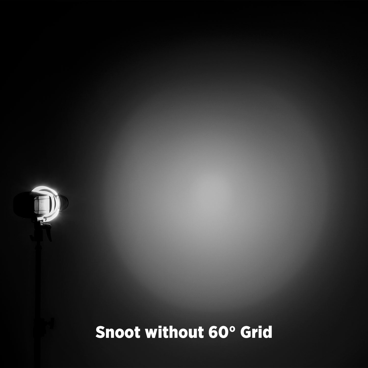 Snoot with Honeycomb Grid (FJ800, FJ400 II, FJ400, Bowens)