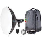 FJ200 Strobe 1-Light Backpack Kit