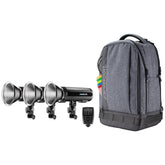 FJ200 Strobe 3-Light Backpack Kit
