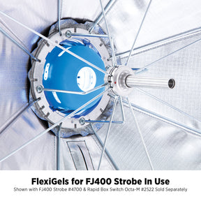 FlexiGels for FJ400 Strobe