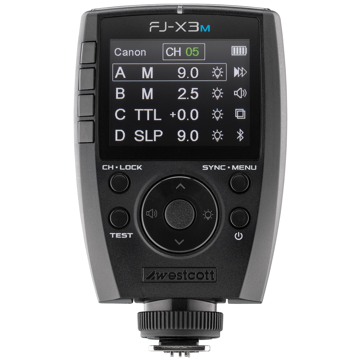 FJ-X3 M Universal Wireless Flash Trigger