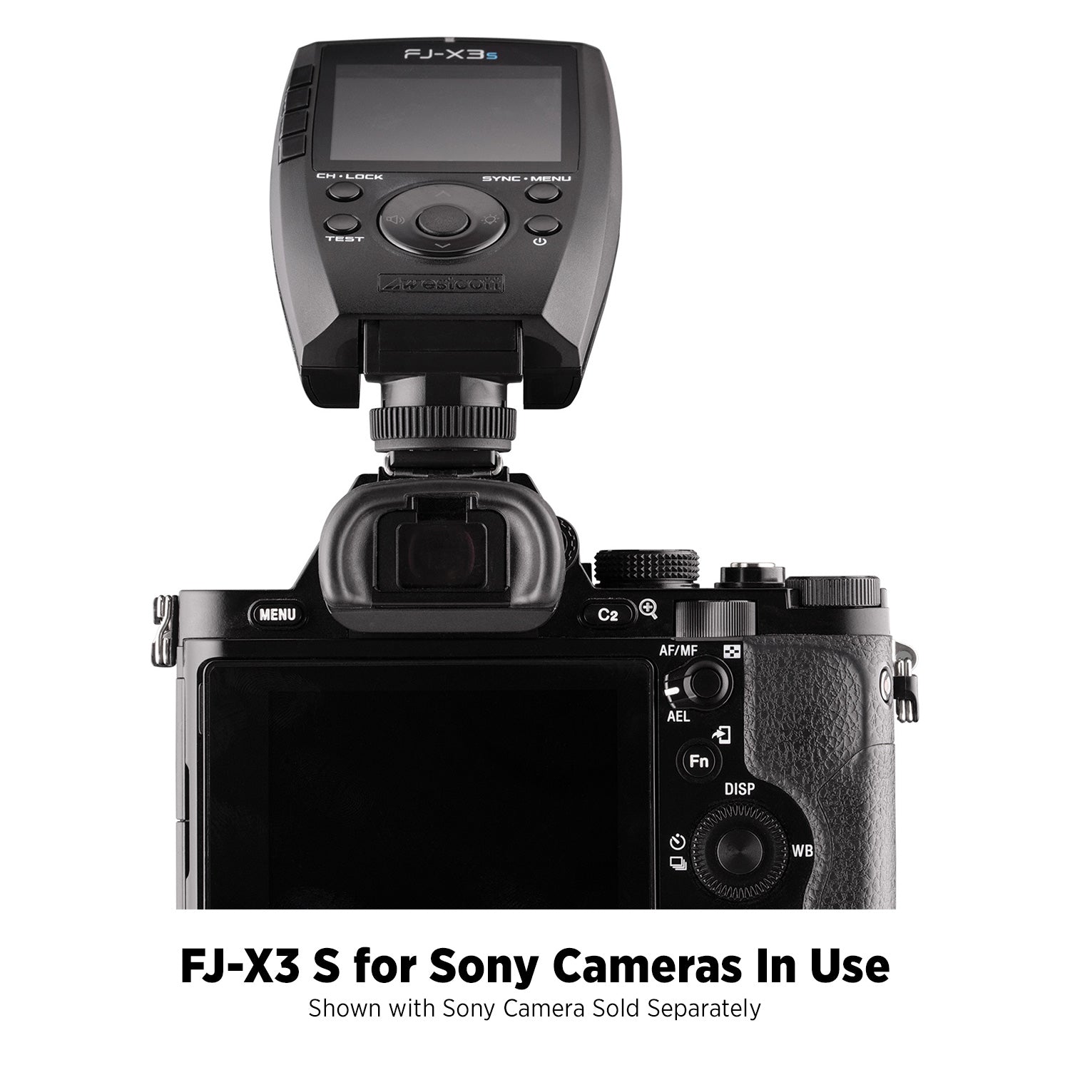 FJ-X3 Wireless Flash Trigger