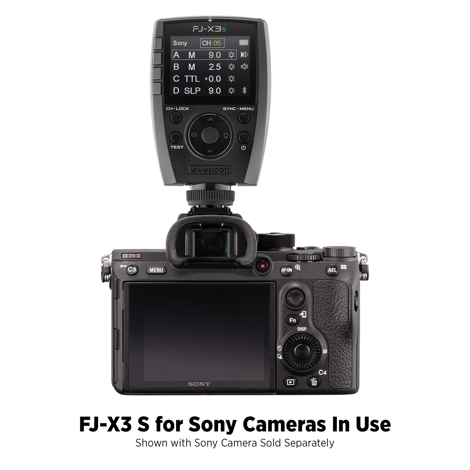 FJ-X3 Wireless Flash Trigger