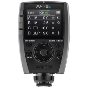 FJ400 Strobe 2-Light Octa-M Kit with Pro Light Mods and FJ-X3 S Wireless Trigger for Sony Cameras