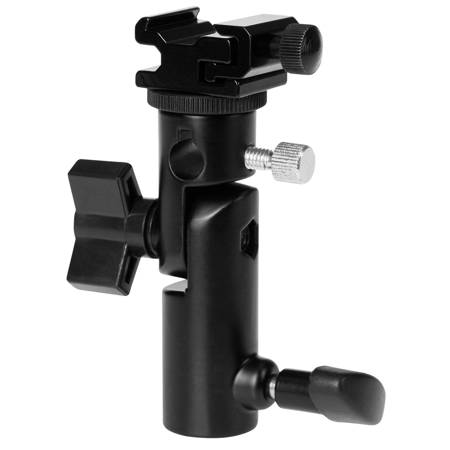 Adjustable Shoe Mount Speedlite Bracket