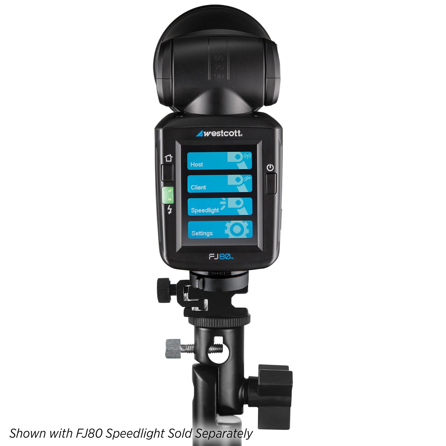 Adjustable Shoe Mount Speedlite Bracket