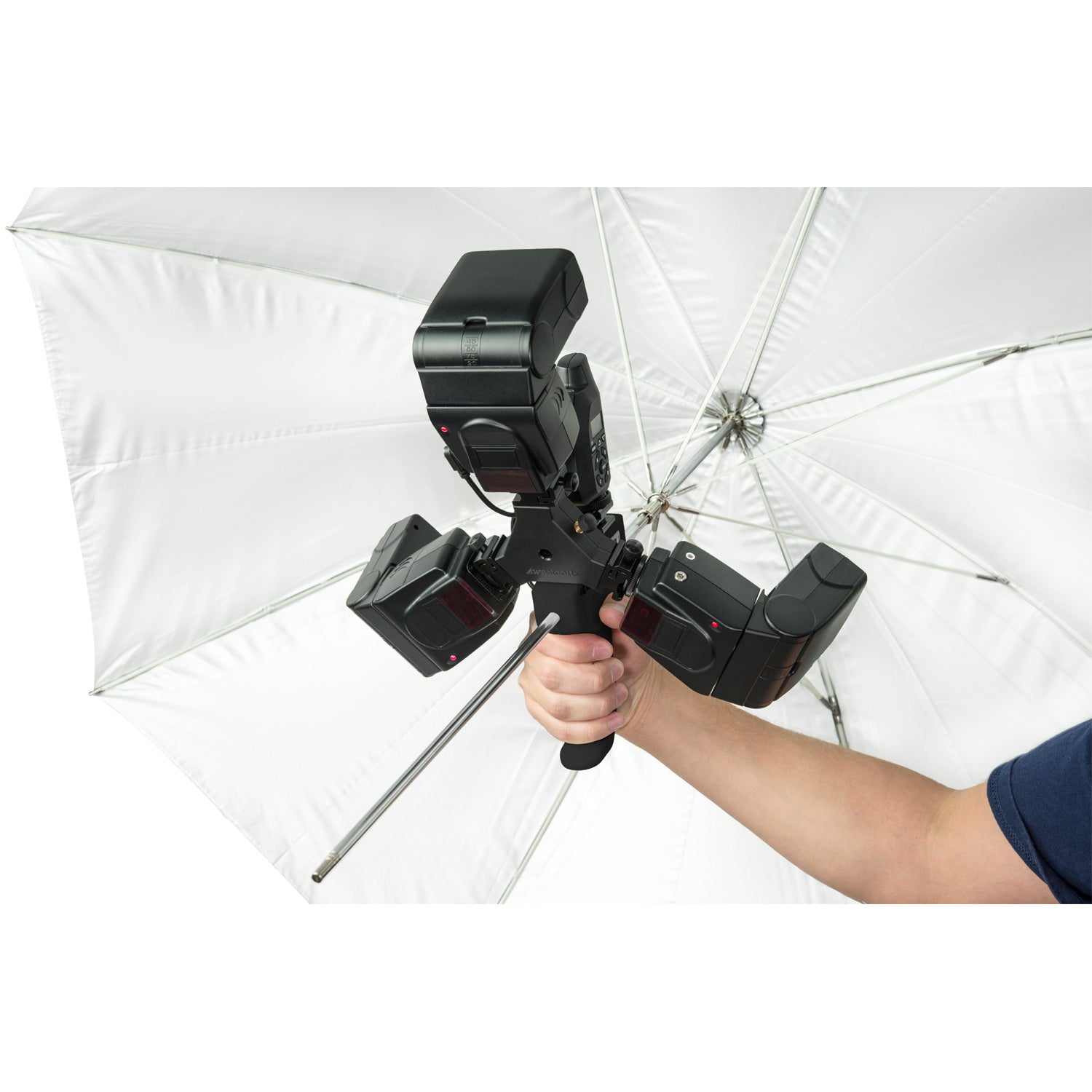 Triple Threat Speedlite Bracket