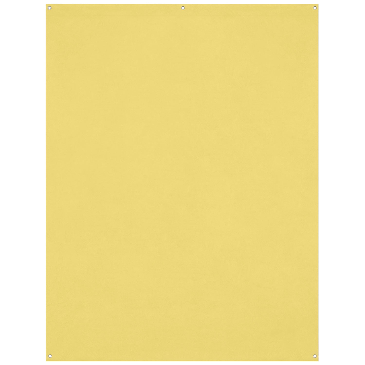 X-Drop Wrinkle-Resistant Backdrop - Canary Yellow (5' x 7')