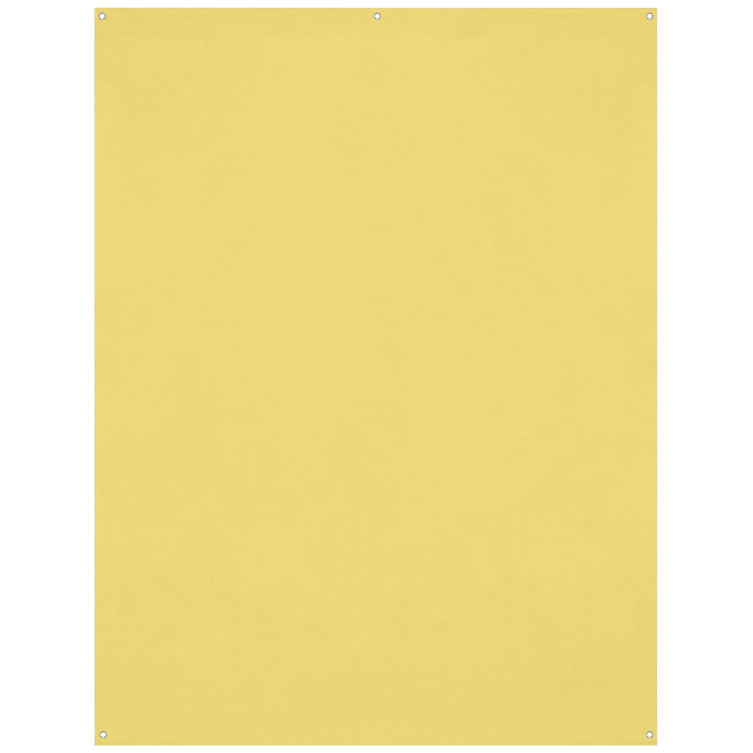 X-Drop Wrinkle-Resistant Backdrop - Canary Yellow (5' x 7')