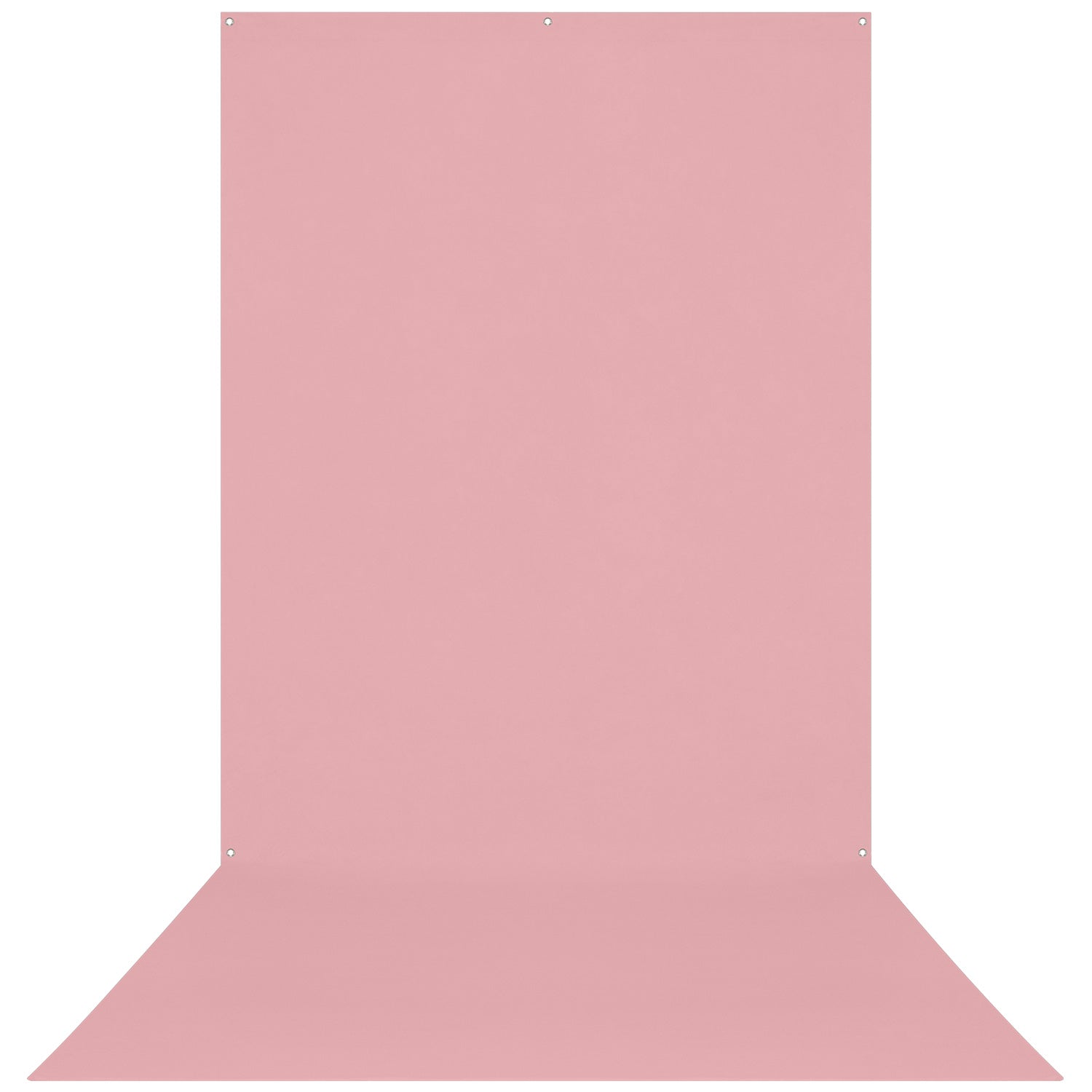 X-Drop Wrinkle-Resistant Backdrop - Blush Pink (5' x 12')