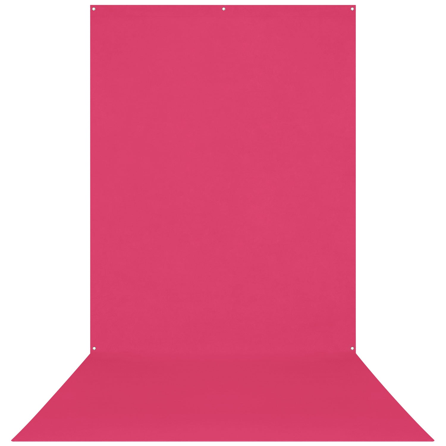 X-Drop Wrinkle-Resistant Backdrop - Dark Pink (5' x 12')