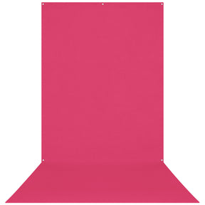 X-Drop Wrinkle-Resistant Backdrop - Dark Pink (5' x 12')