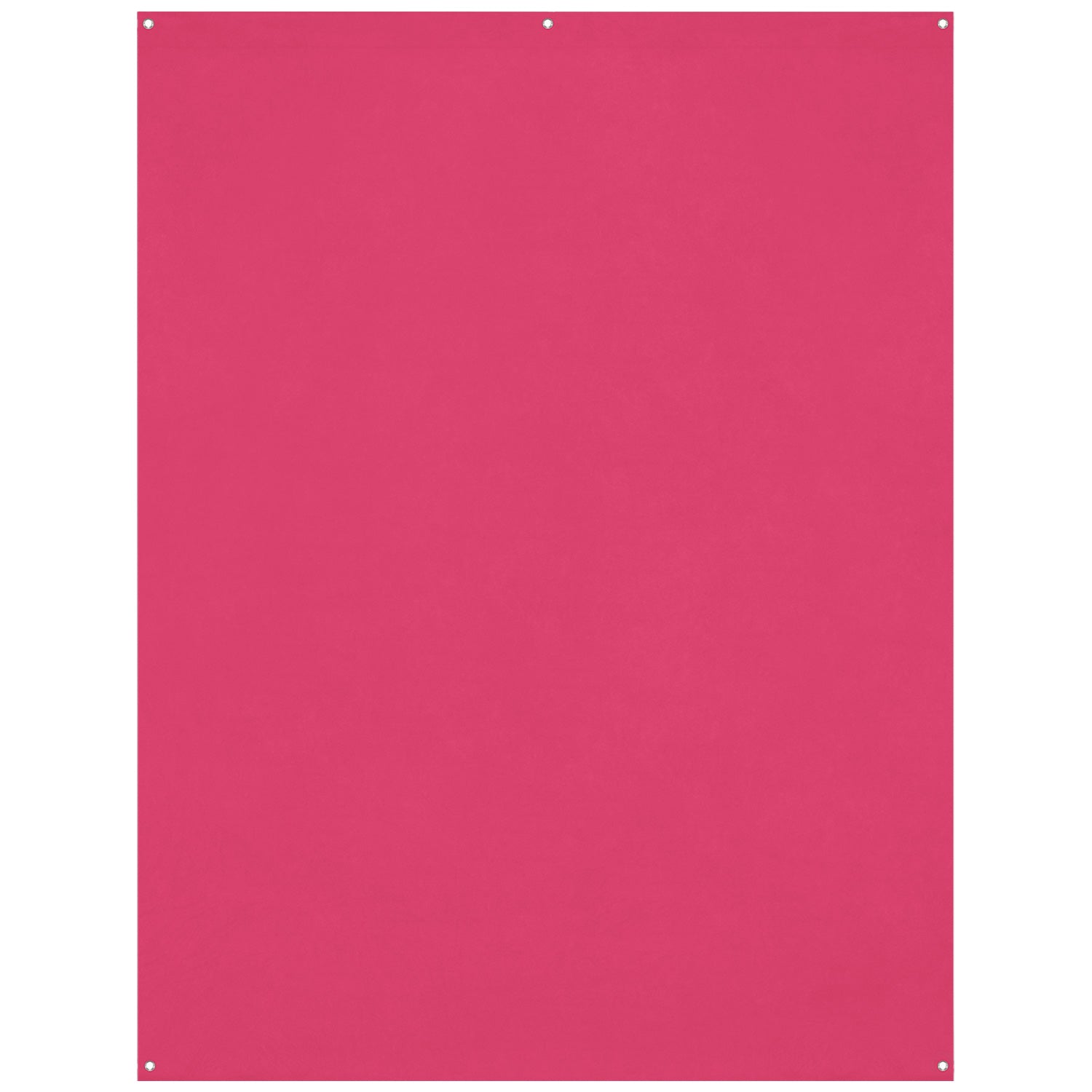 X-Drop Wrinkle-Resistant Backdrop - Dark Pink (5' x 7')