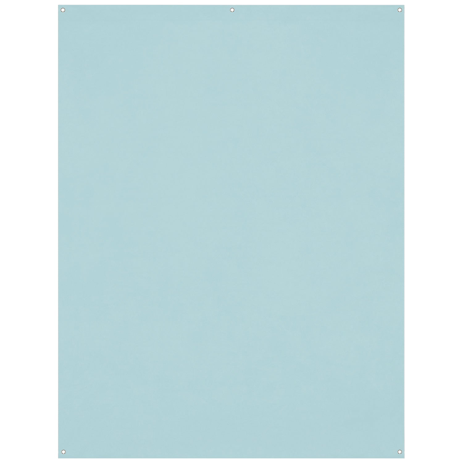 X-Drop Wrinkle-Resistant Backdrop - Pastel Blue (5' x 7')