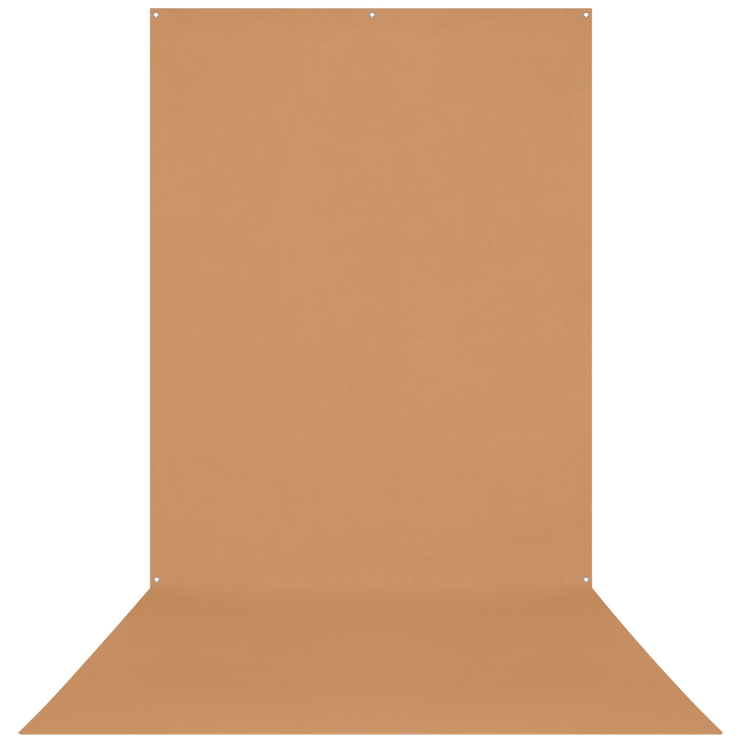 X-Drop Wrinkle-Resistant Backdrop - Brown Sugar (5' x 12')