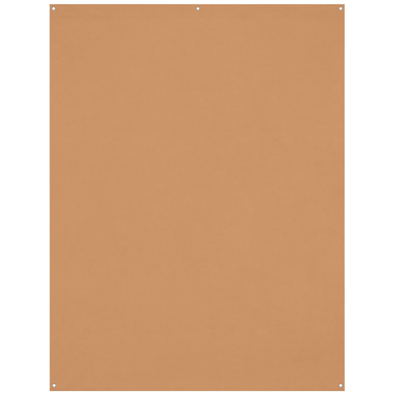 X-Drop Wrinkle-Resistant Backdrop - Brown Sugar (5' x 7')