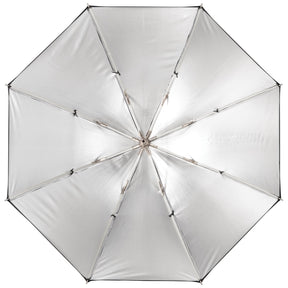 Deep Umbrella - Silver Bounce (24")