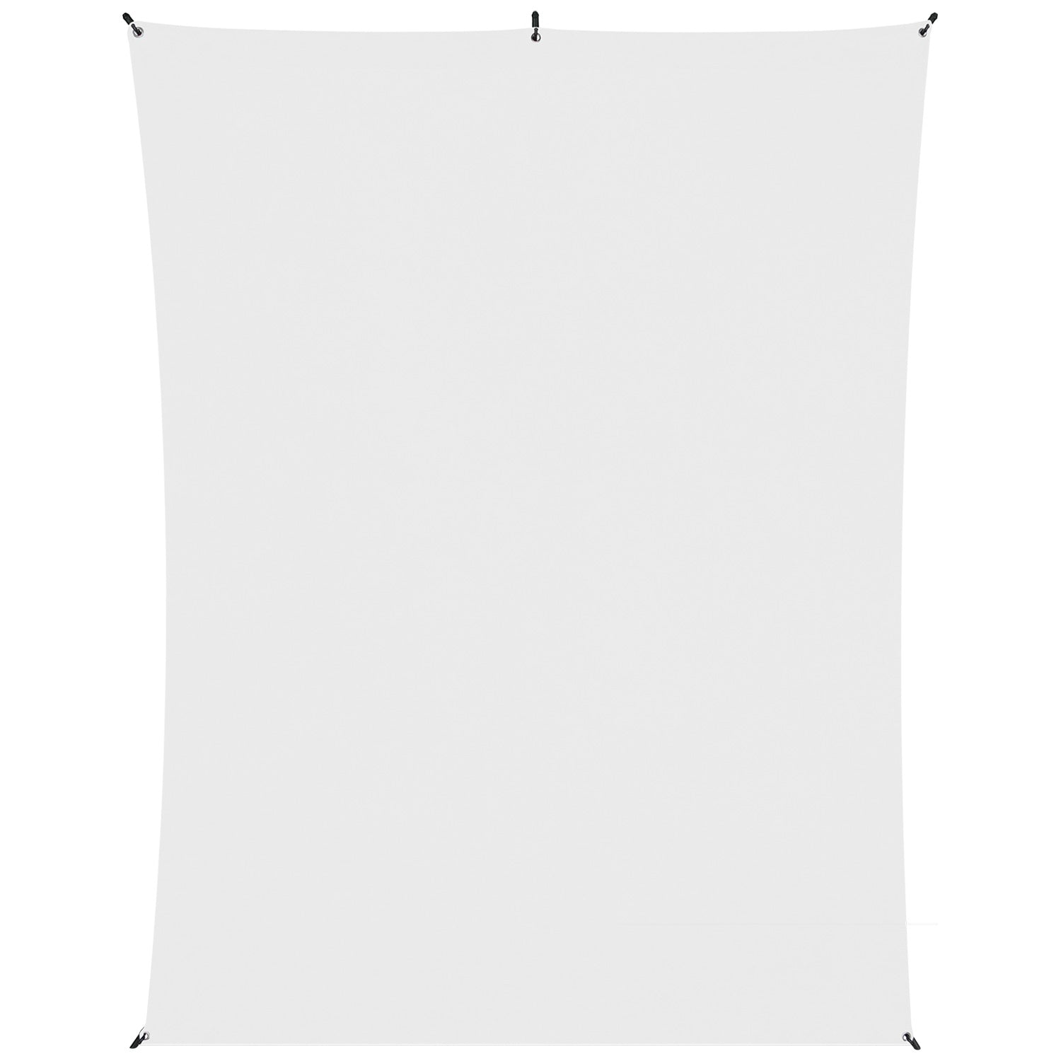 X-Drop Wrinkle-Resistant Backdrop Kit - High-Key White (5' x 7')