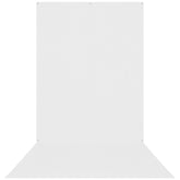 X-Drop Wrinkle-Resistant Sweep Backdrop - High-Key White (5' x 12')